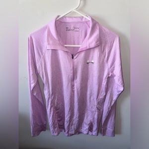 UNDER ARMOUR WOMANS HALF ZIP UP SIZE M